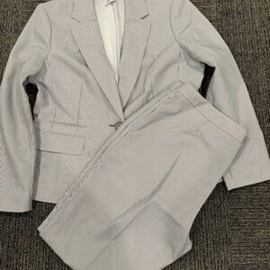 Le Suit Pinstripe Ladies suit
